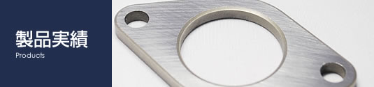製品実績